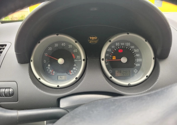 Volkswagen Polo cena 2000 przebieg: 281490, rok produkcji 2001 z Kraków małe 121